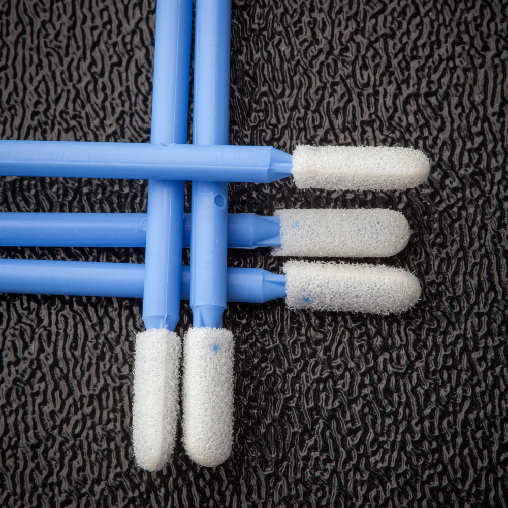 FoamTec HT1029 CleanWIPE Swab Multiple Cross Right